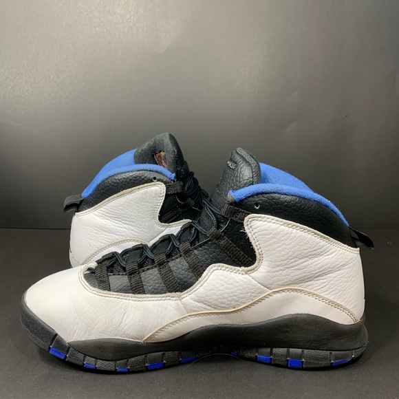Nike Air Jordan X 10 Retro Orlando Magic Size 6.5Y - Picture 4 of 7